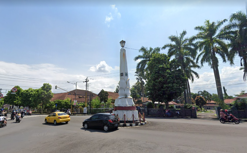 Bangunan Tugu Pembangoenan Purwokerto