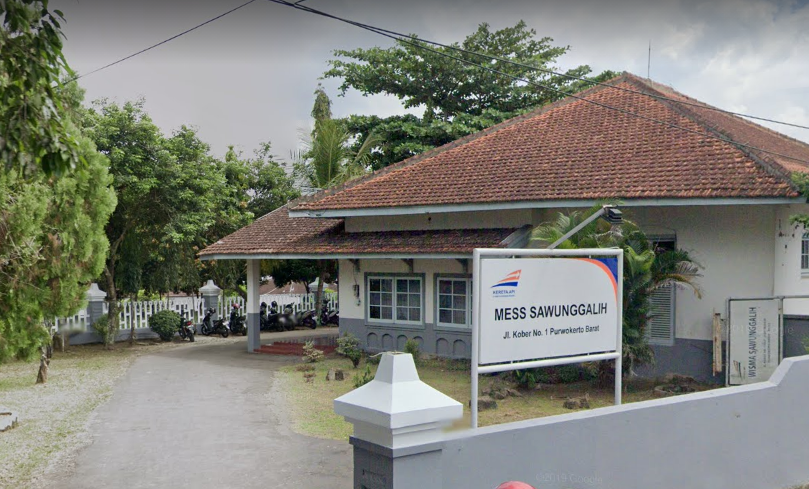 Kawasan Rumah Stasiun Purwokerto