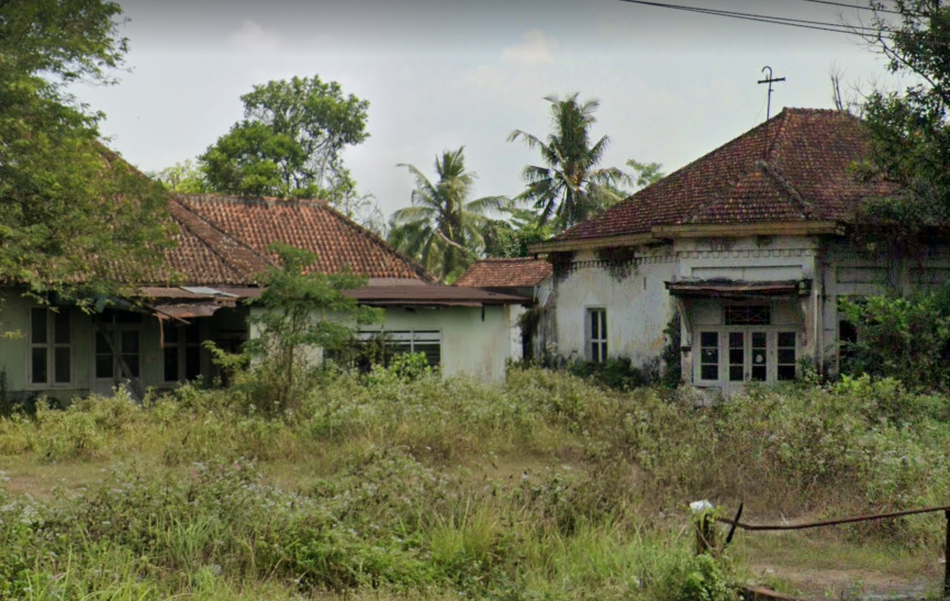 Kawasan Rumah PG. Kalibagor