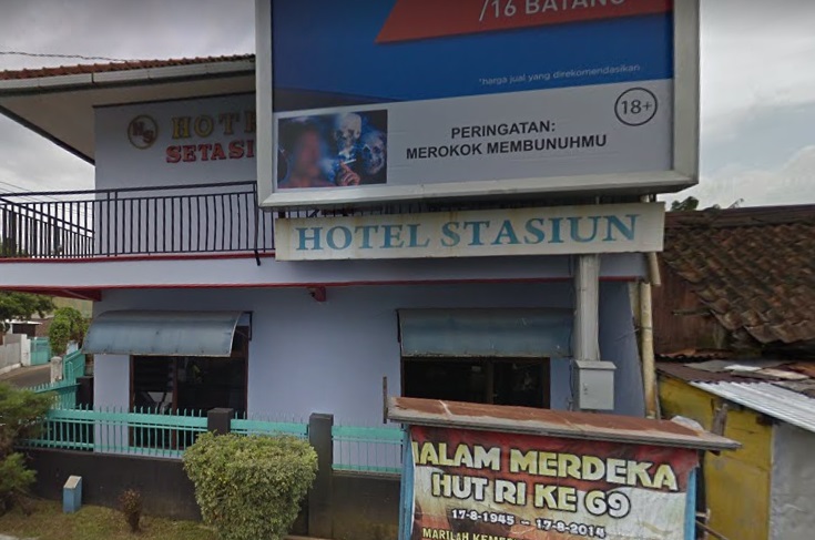 Hotel Setasiun