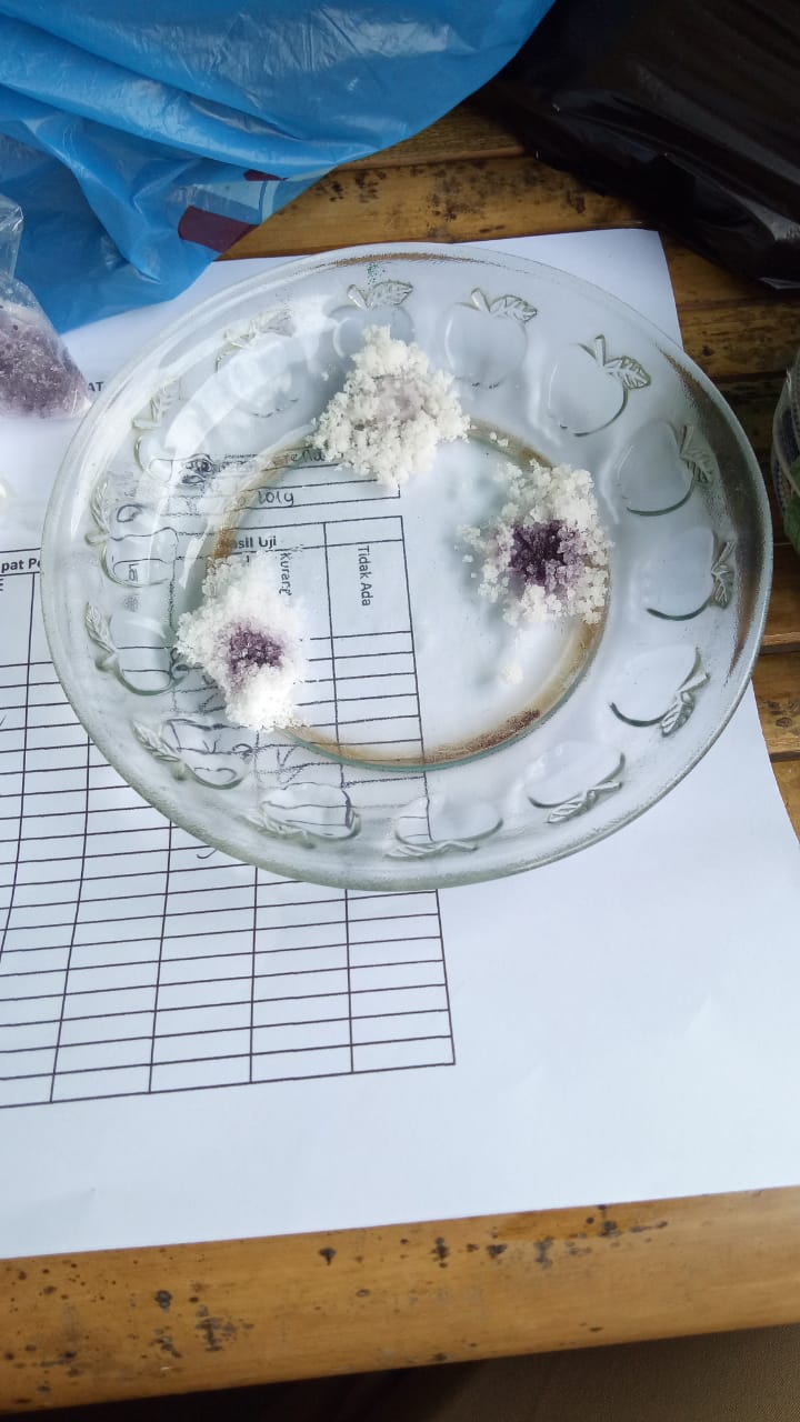 Yodium Iodine Test