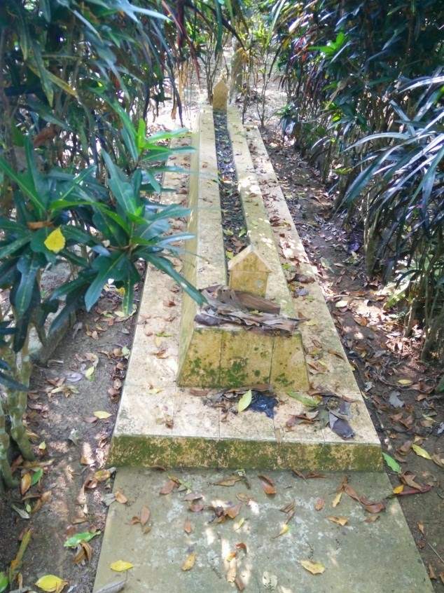 Makam Mbah Dawa, Makam Wangsajaya, dan Mbah Jati Puser