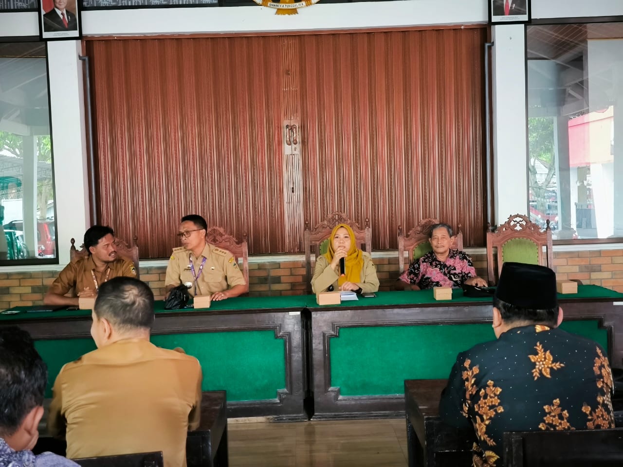 MUSDES MEMBAHAS TENTANG LAYAK ATAU TIDAKNYA WARGA MASUK DTKS DAN MENDAPAT PKH, BPNT, PBI