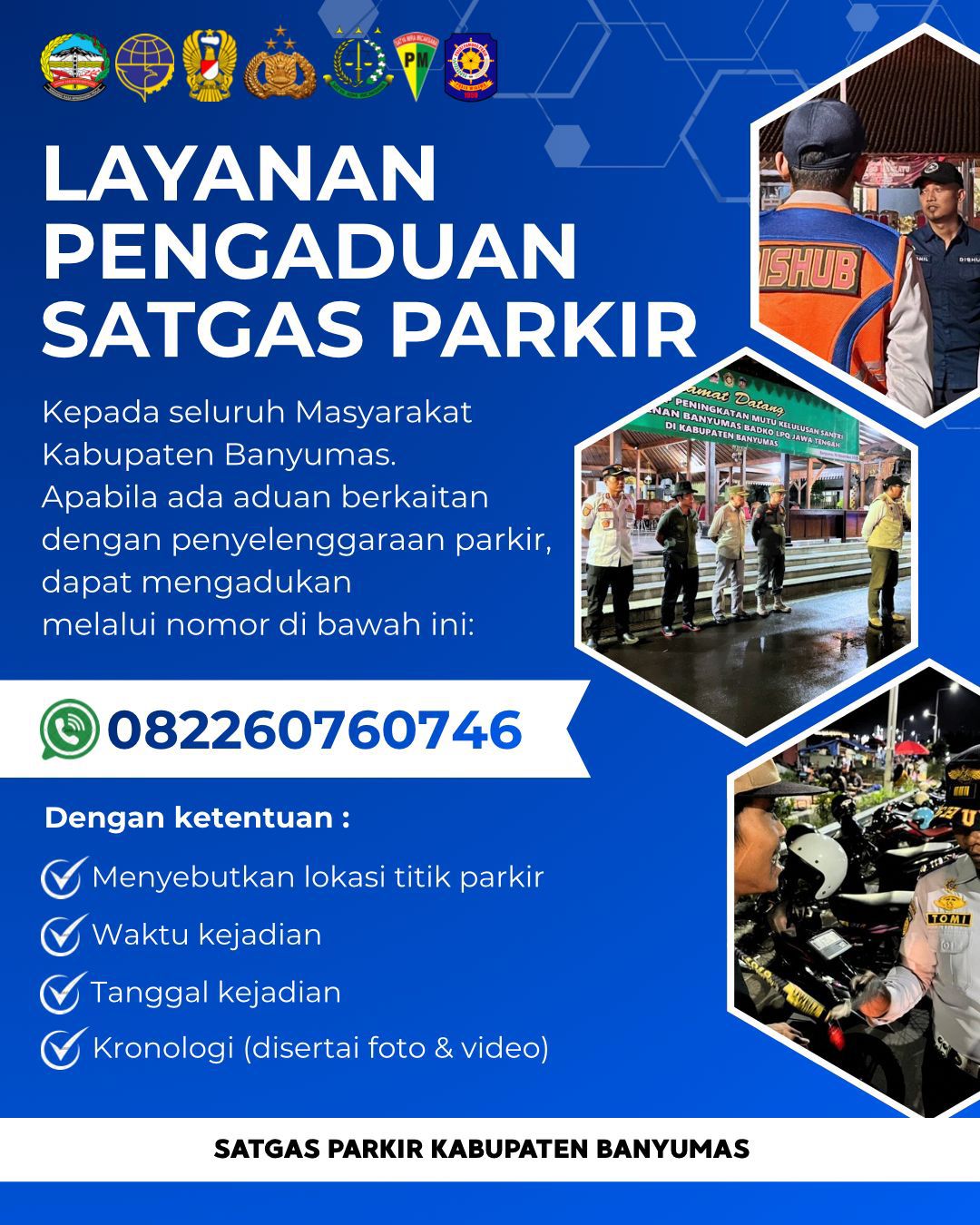 Satgas Parkir