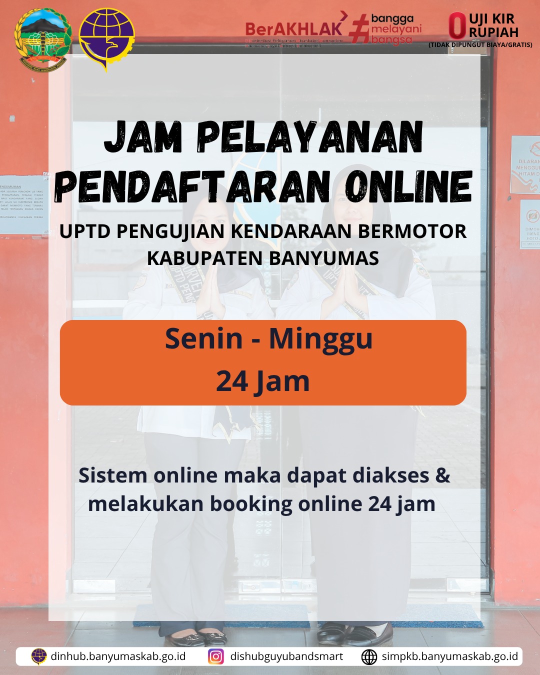 Informasi Pelayanan Dinhub Banyumas