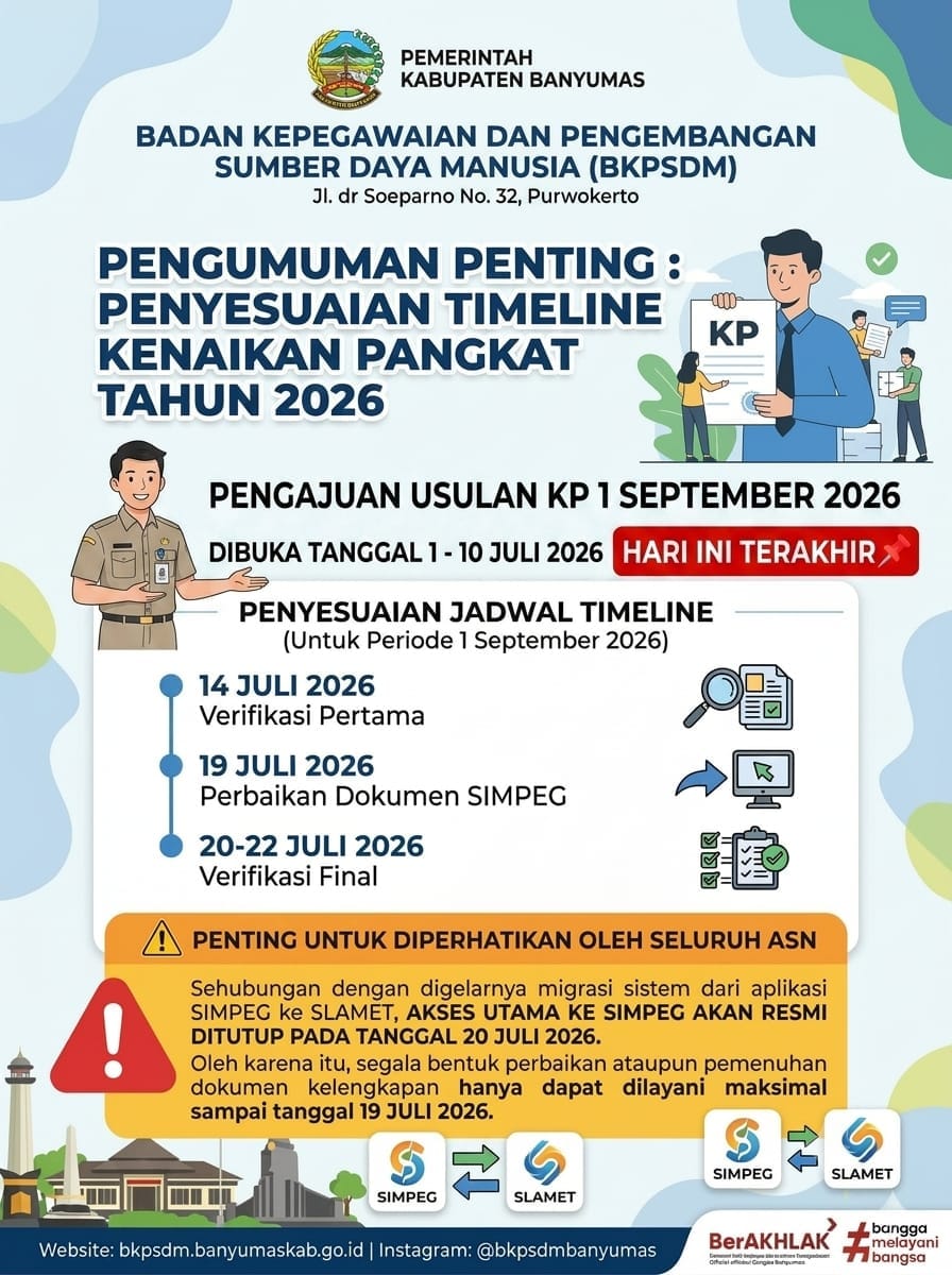 INFO KP 1 SEPT 2026