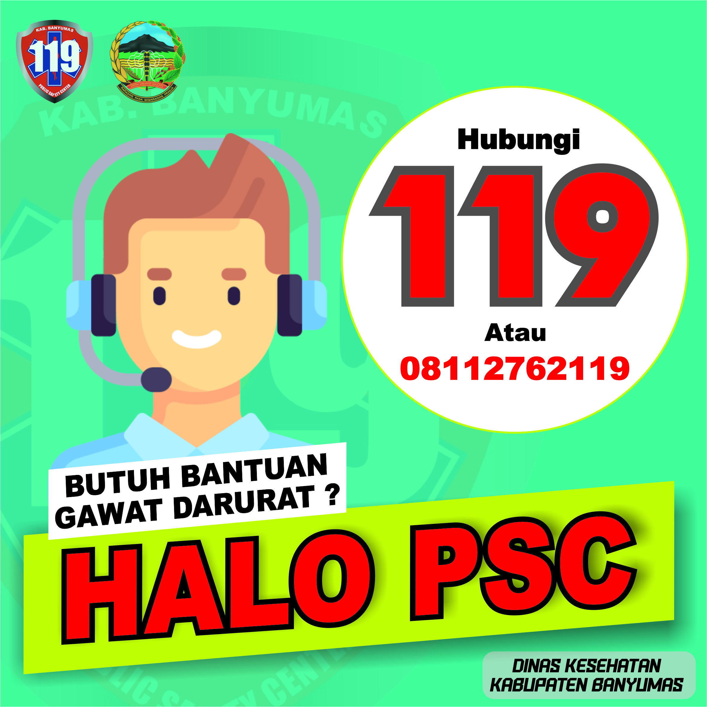 HALO PSC 119 SATRIA BANYUMAS