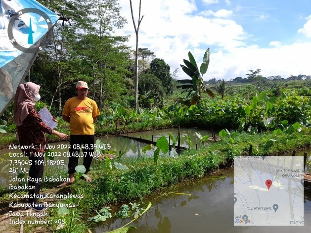 Pelaksanaan Monitoring Kesehatan Ikan