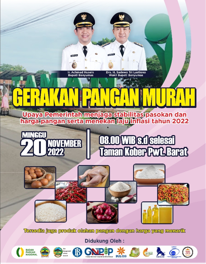 Gerakan Pangan Murah 20 November 2022