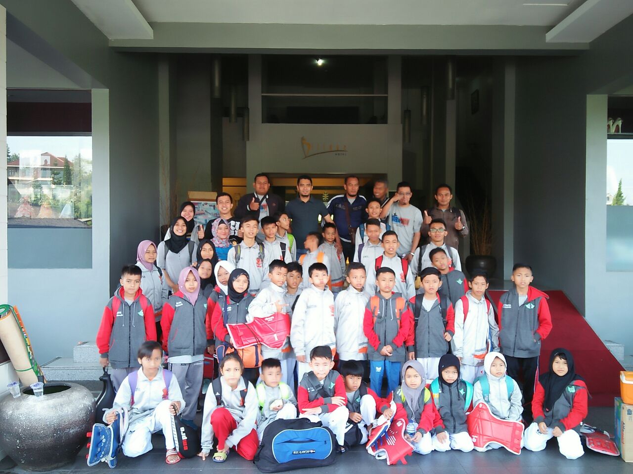 atlet taekwondo banyumas