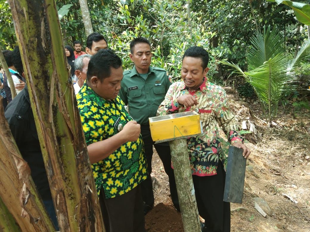 Dokumen pelatihan budadaya madu klanceng