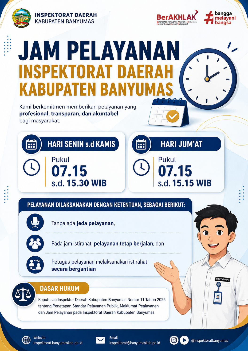 jam pelayanan