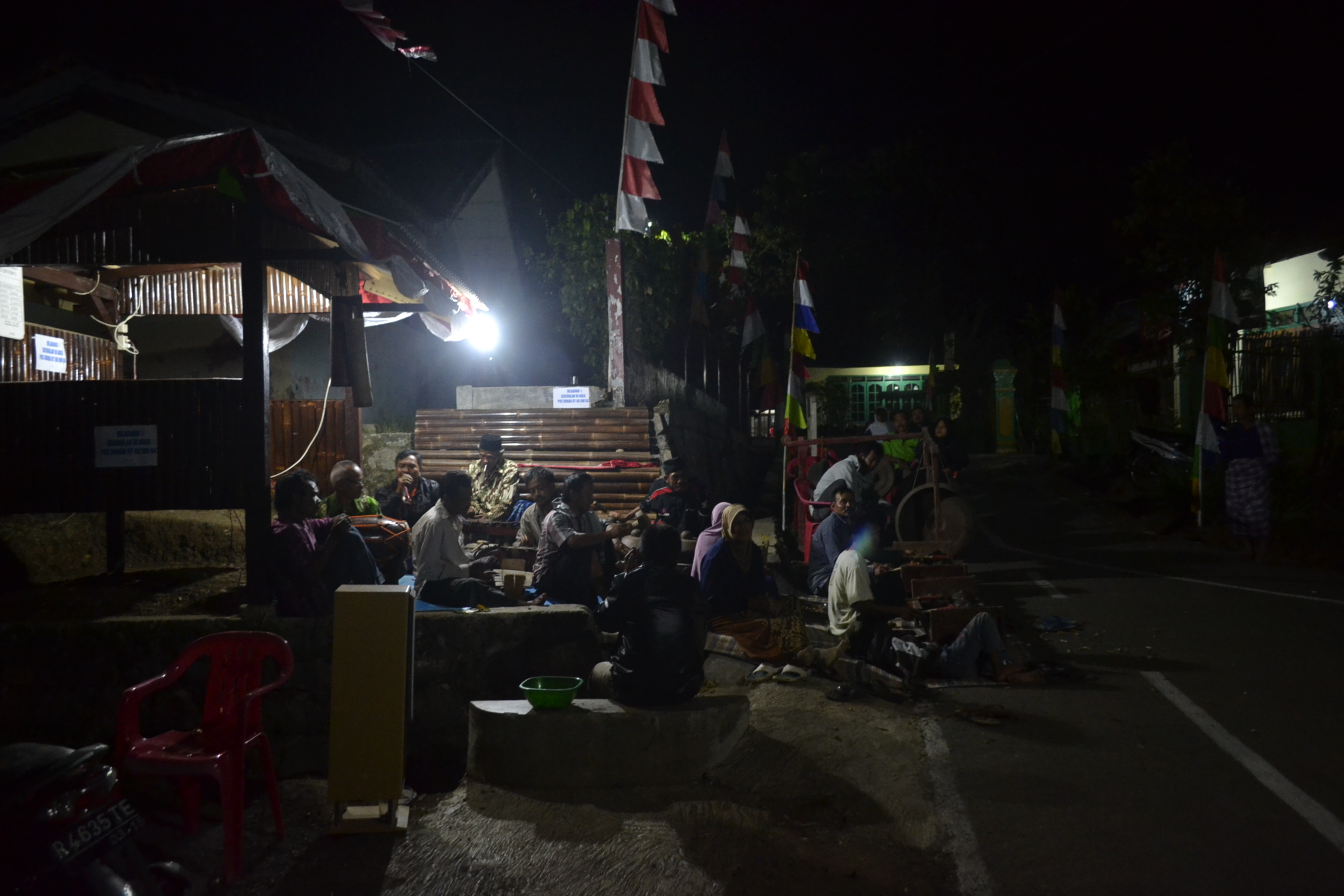 Pentas Gendingan di Lapangan Amarta Desa Jatisaba