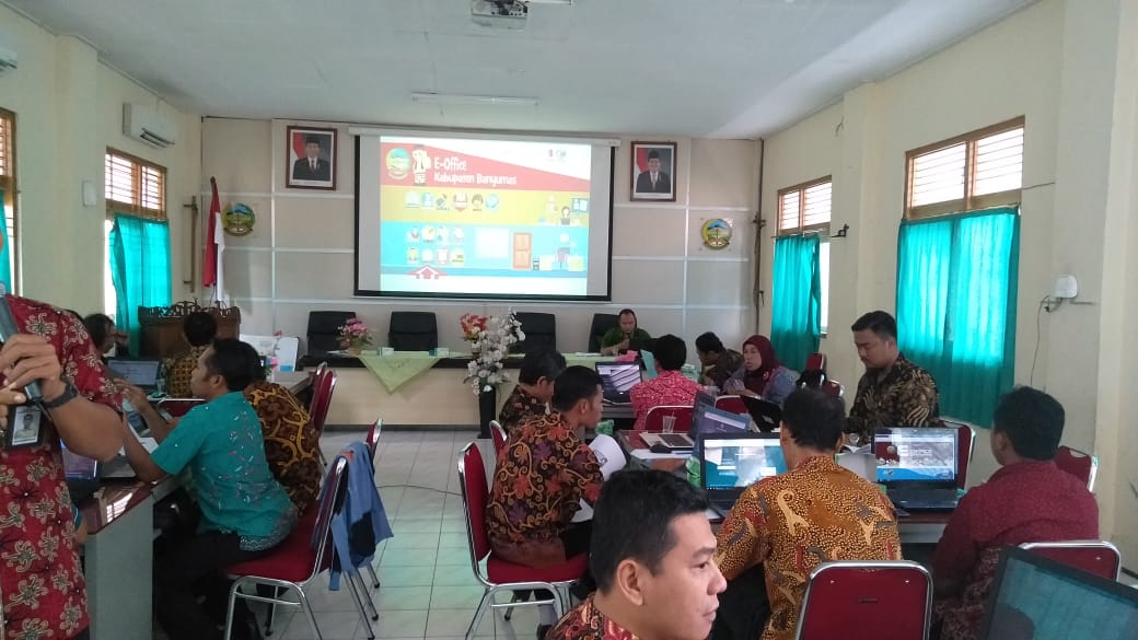 pelatihan website desa