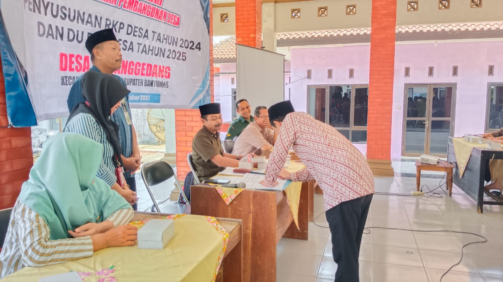 Musrenbang Penyusunan RKP Desa Karanggedang Tahun 2024