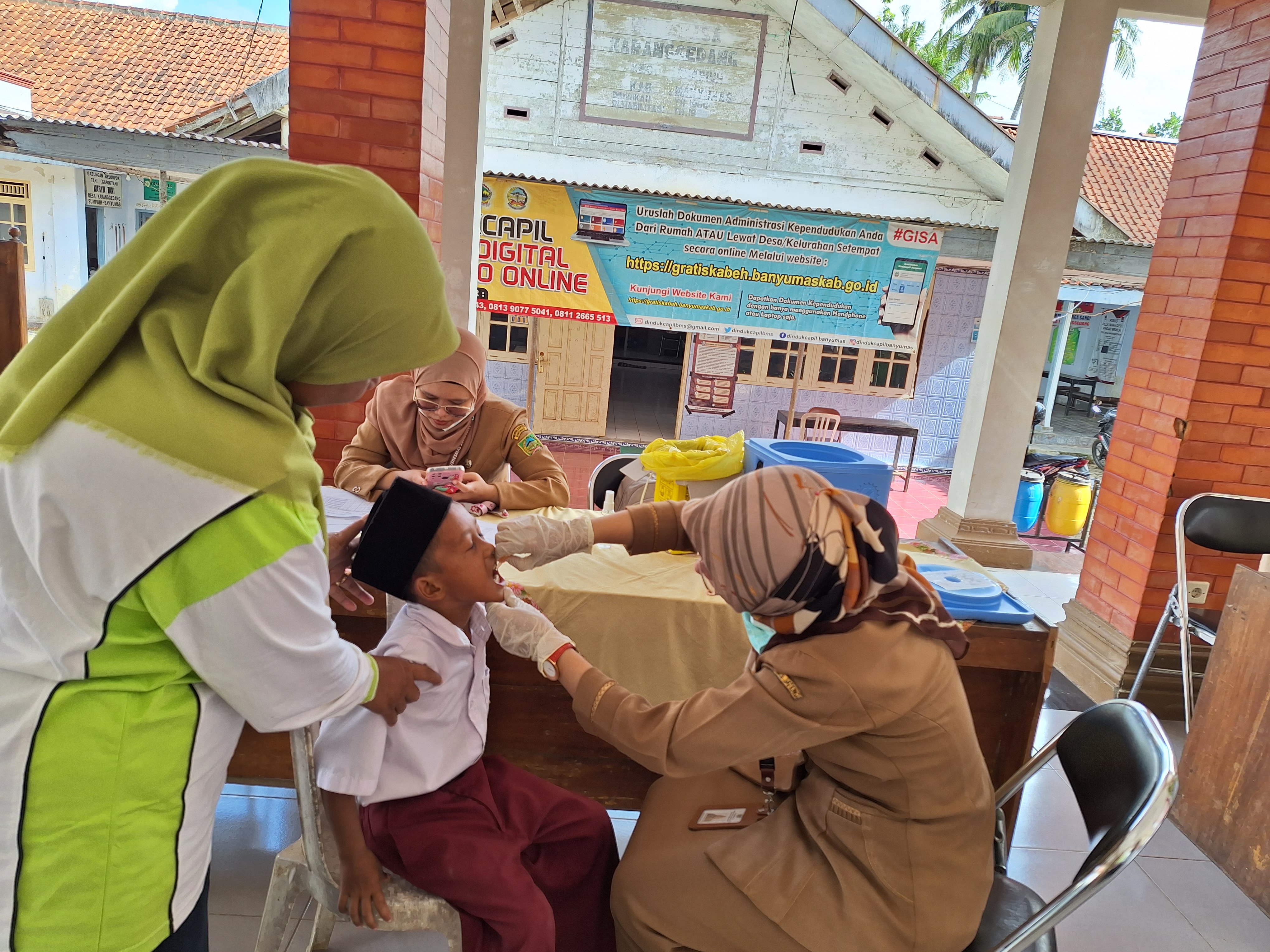 Tingkatkan Imunitas Anak Melalui Sub Pekan Imunisasi Nasional (PIN) Polio