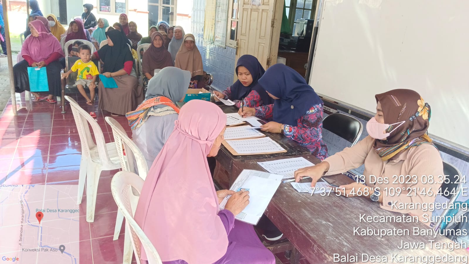 Penyaluran Bantuan Beras CPP Bulan Desember 2023