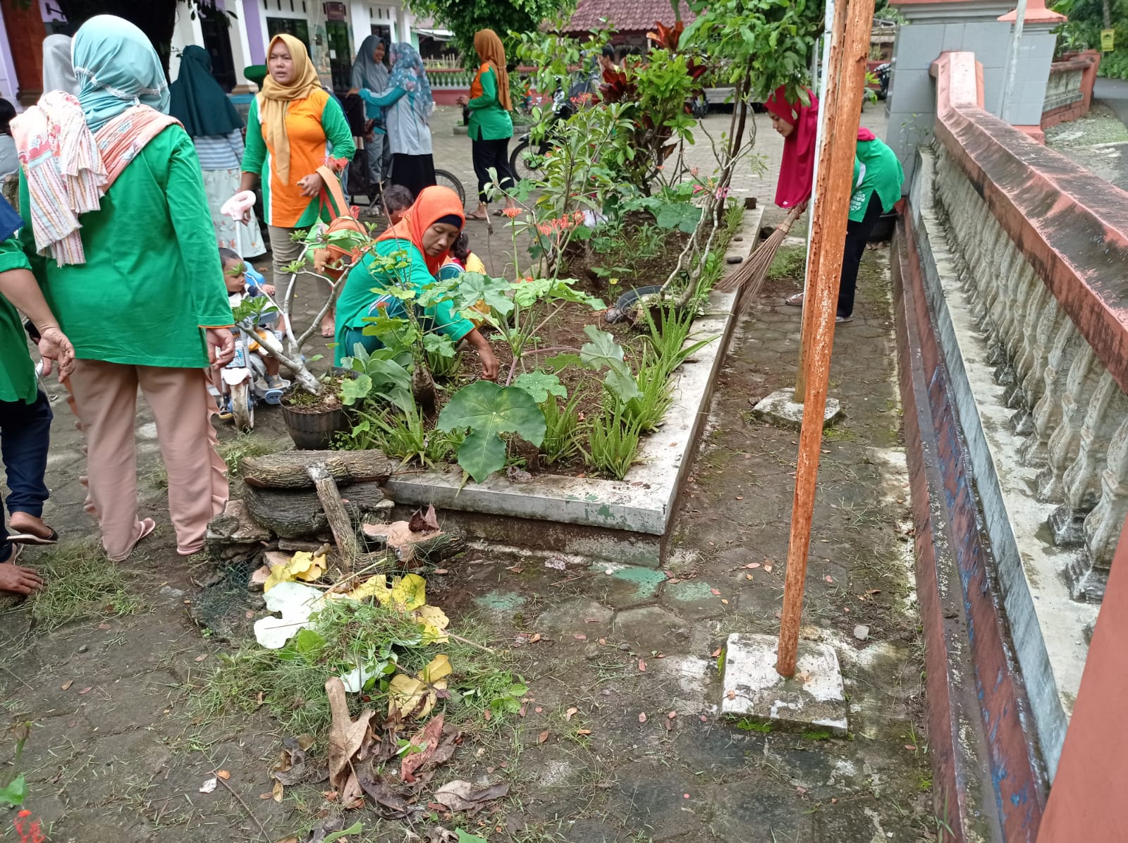 bersih praja