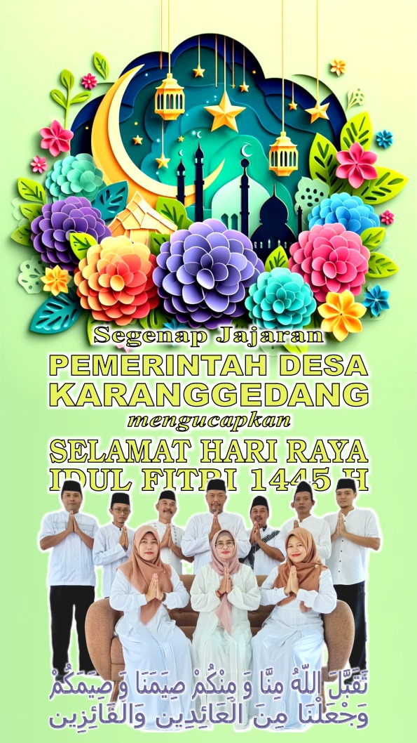 Sugeng Riyadi 1 Syawal 1445 H