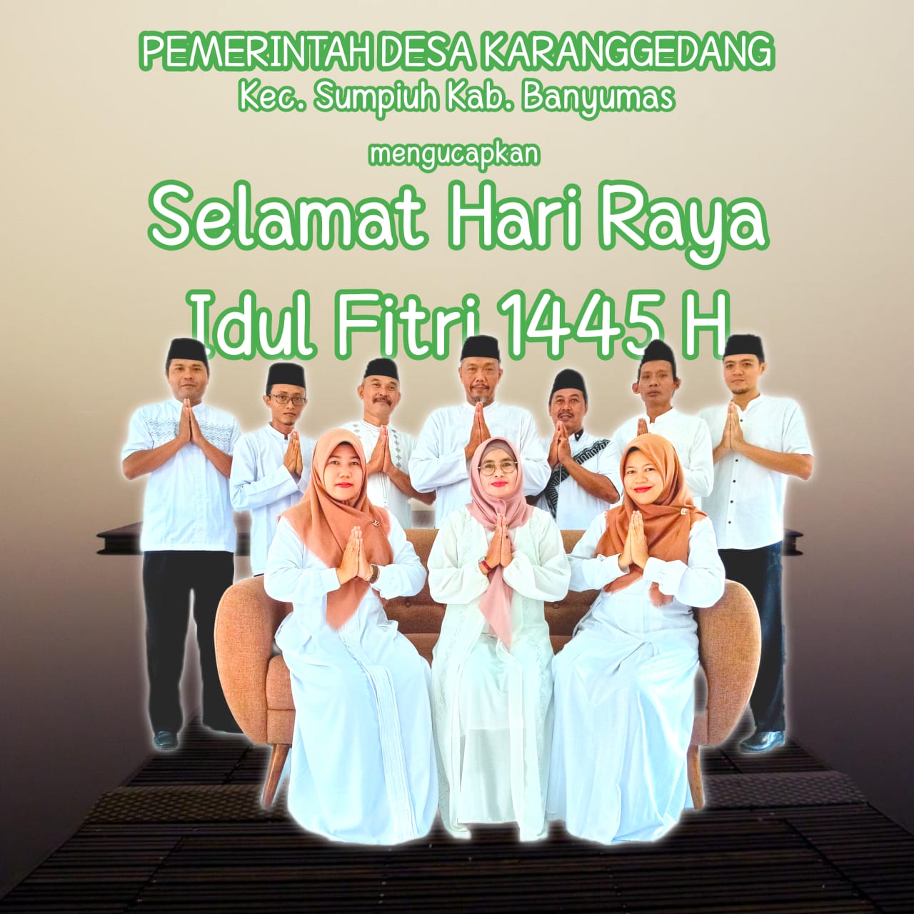 Sugeng Riyadi 1 Syawal 1445 H