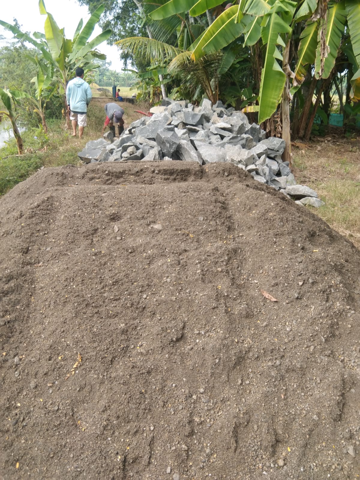 Perbaikan Saluran Irigasi Grumbul Clawer