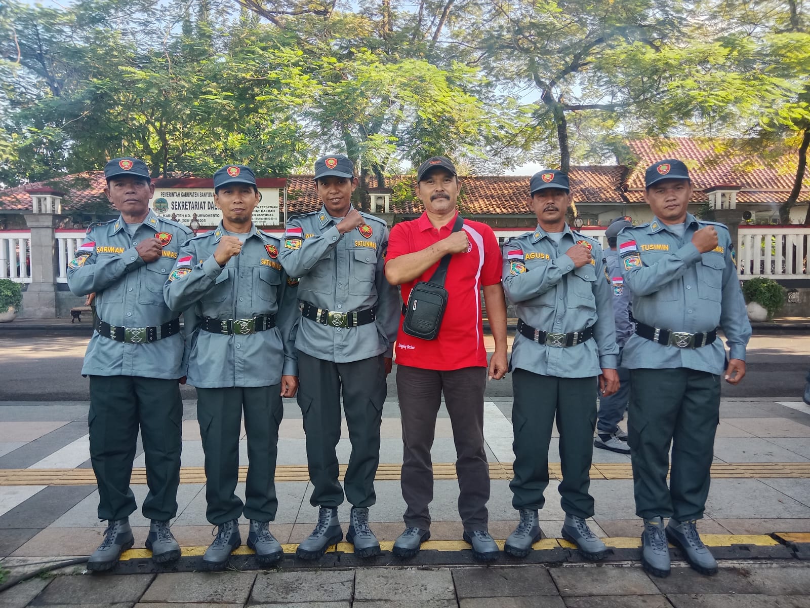 Peringatan Hari Ulang Tahun Ke 62 Satlinmas