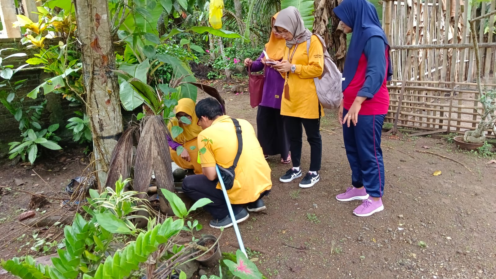 Sosialisasi Gerakan Pemberantasan Sarang Nyamuk (PSN) Desa Karanggedang