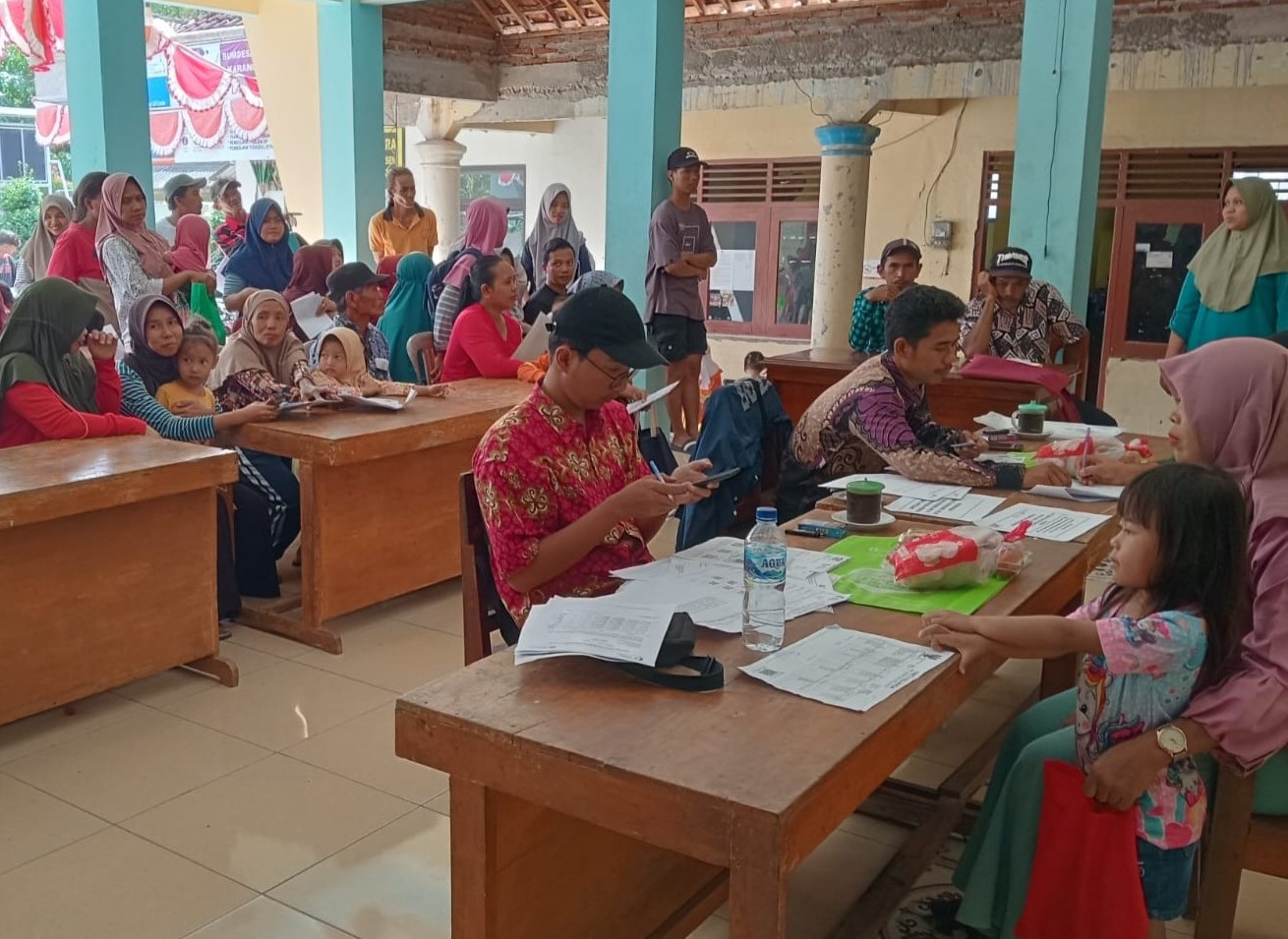 penyaluran bantuan pencegahan stunting