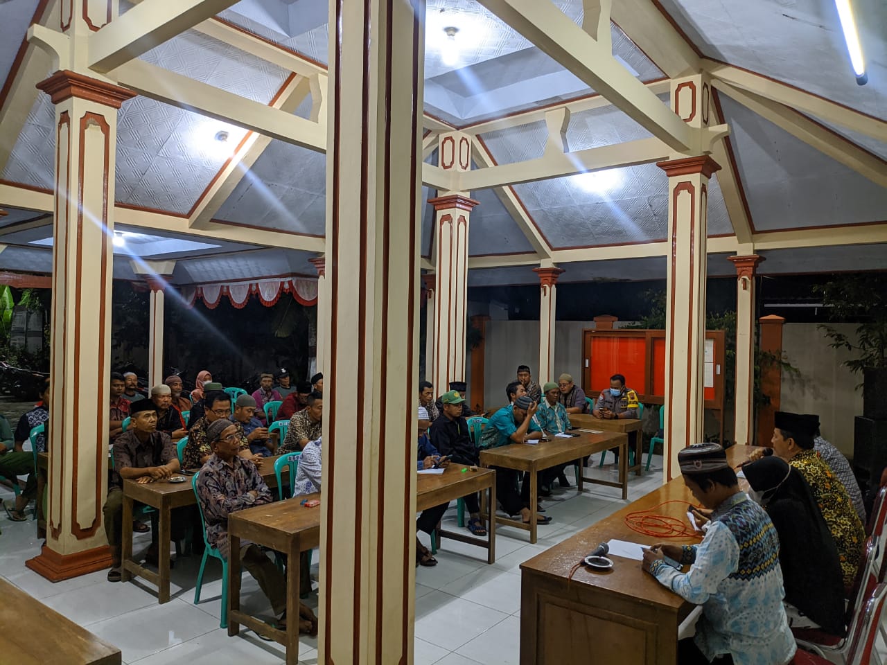 Suasana Selapanan Kamis Kliwon 