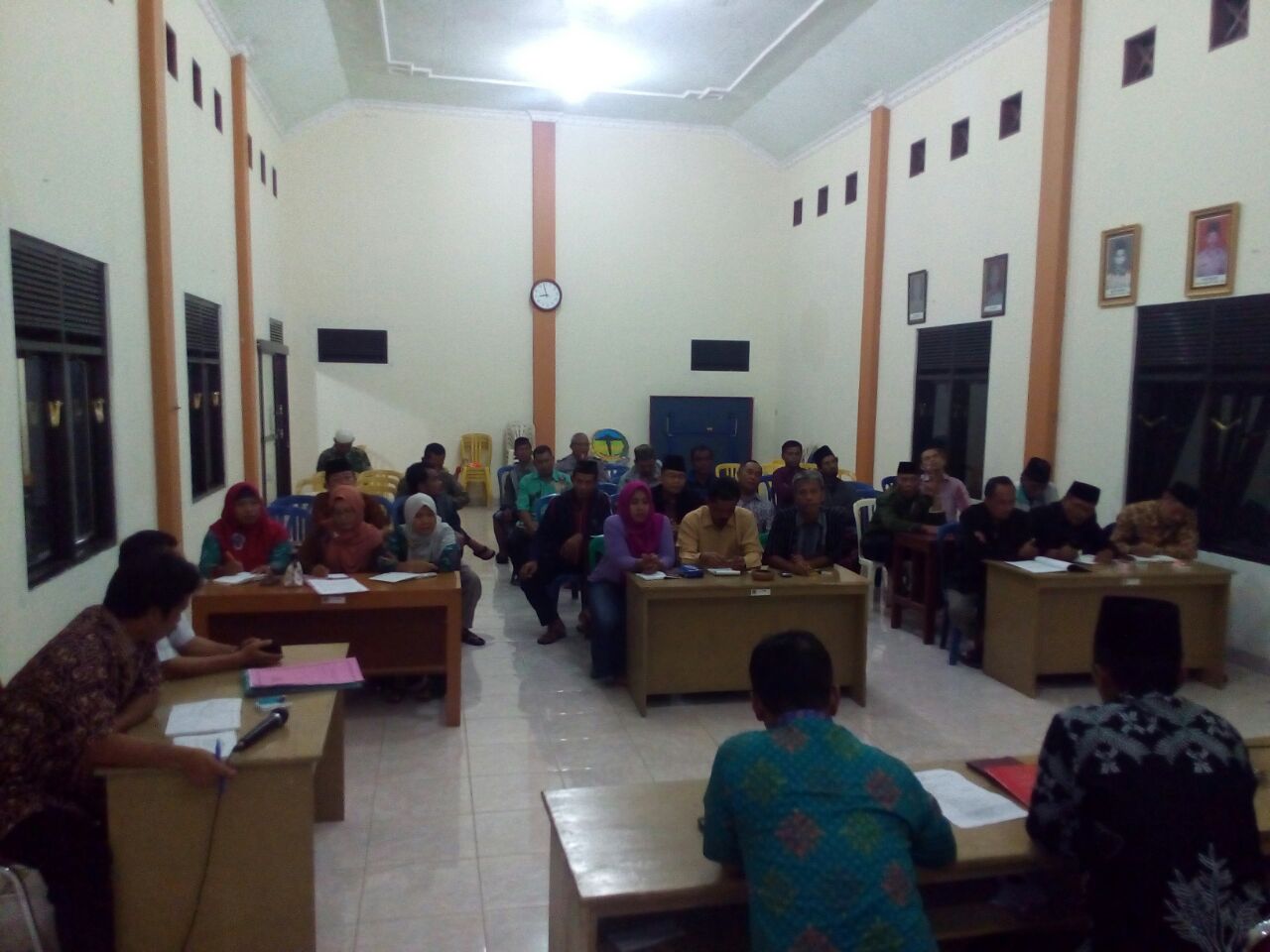 Peserta Rapat