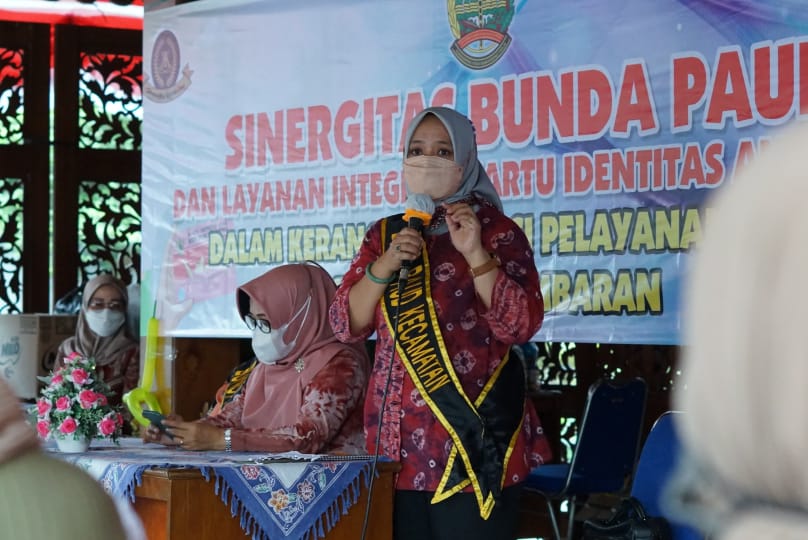 Bunda PAUD dalam acara Sinergitas Bunda PAUD dan Layanan Itegritas KIA