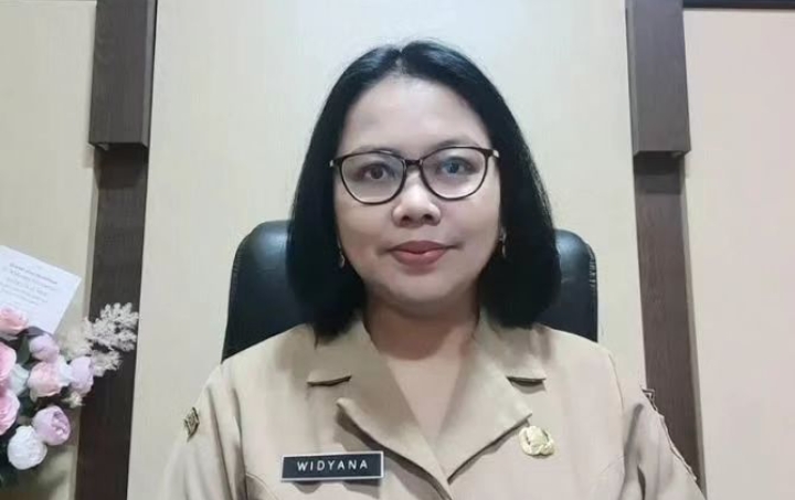 Kepala dinas kesehatan Kabupaten Banyumas dr. Widyana Grehastuti.(FOTO :Dok. Pribadi).