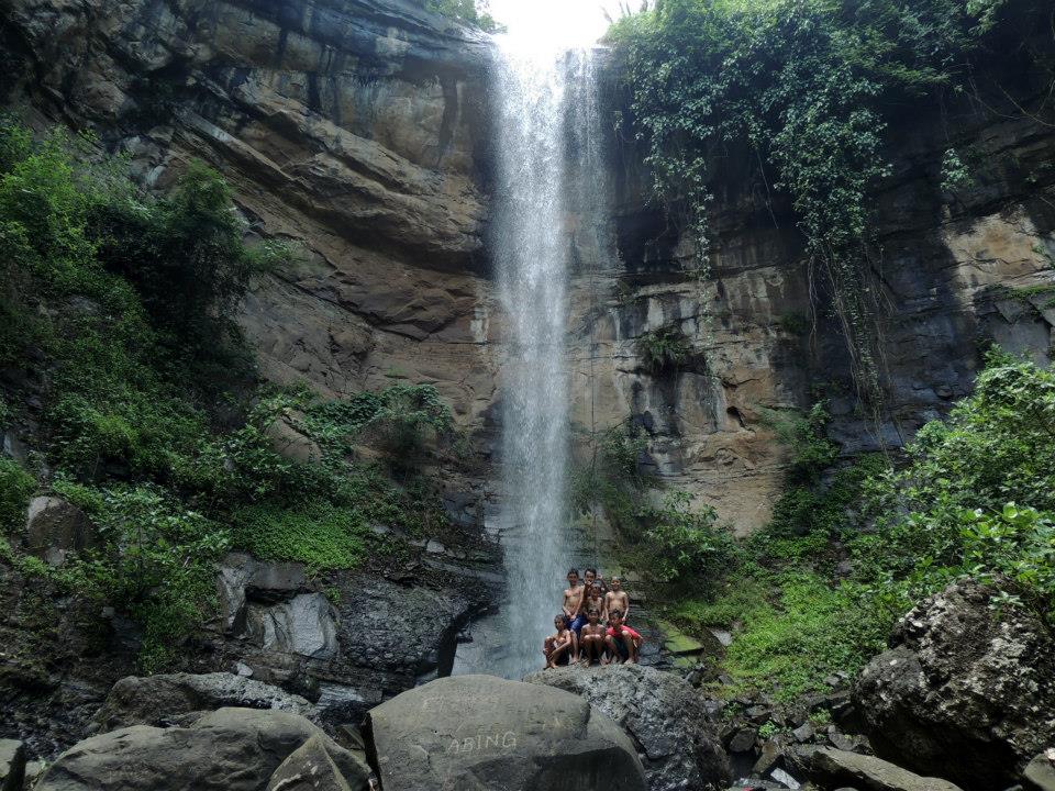 gambar curug pengantin