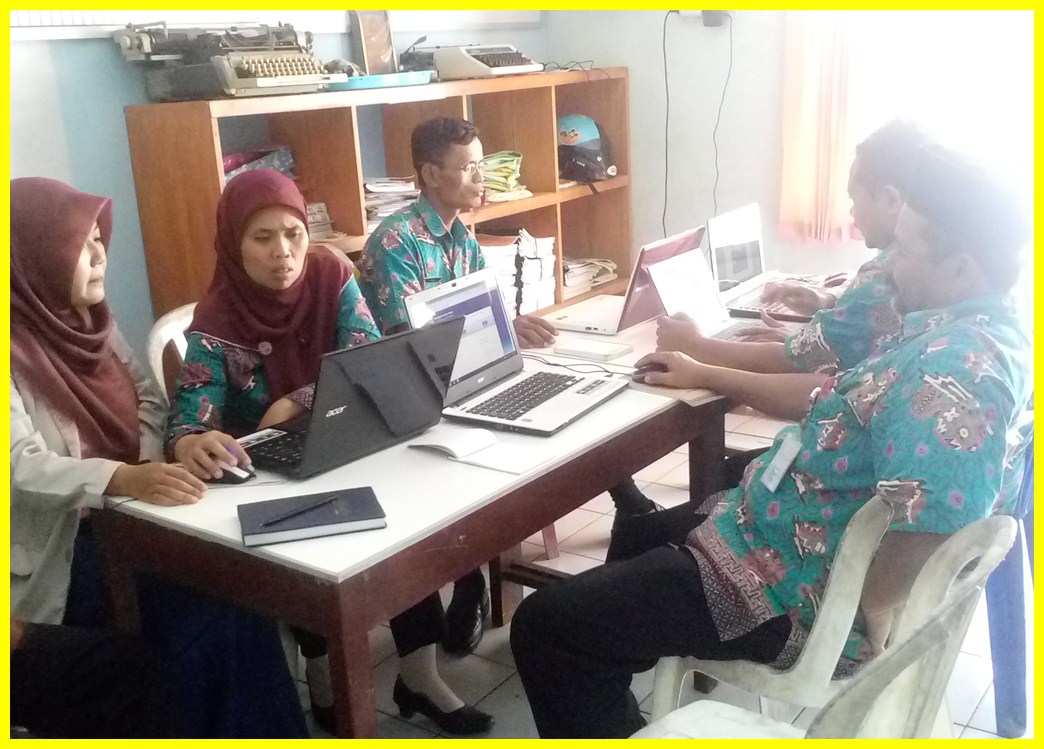 Pelatihan Admin Website