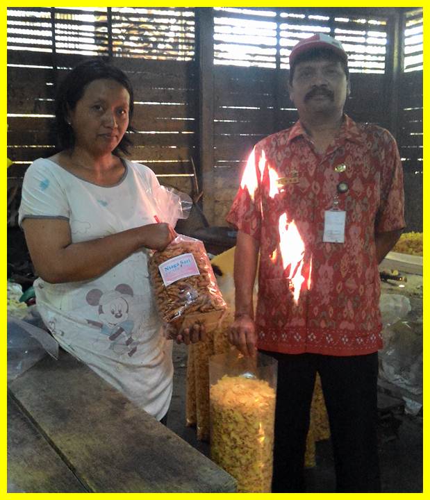 Kacang Umpet Naga Sari