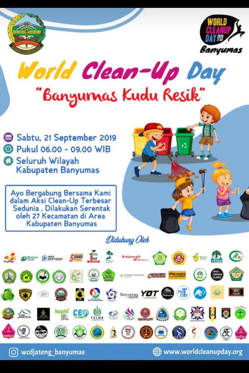 1.1 Poster World Clean Up Day