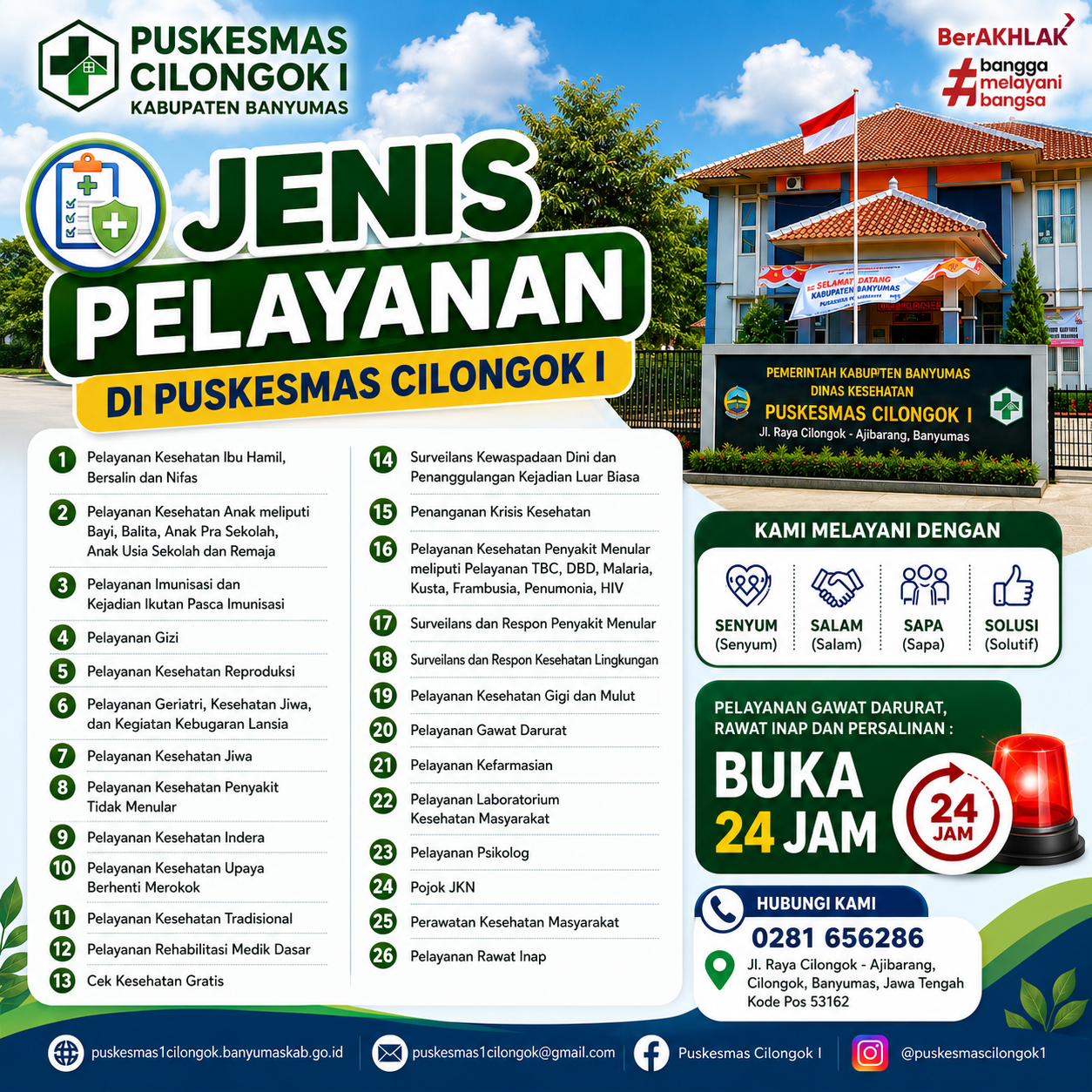 JENIS PELAYANAN