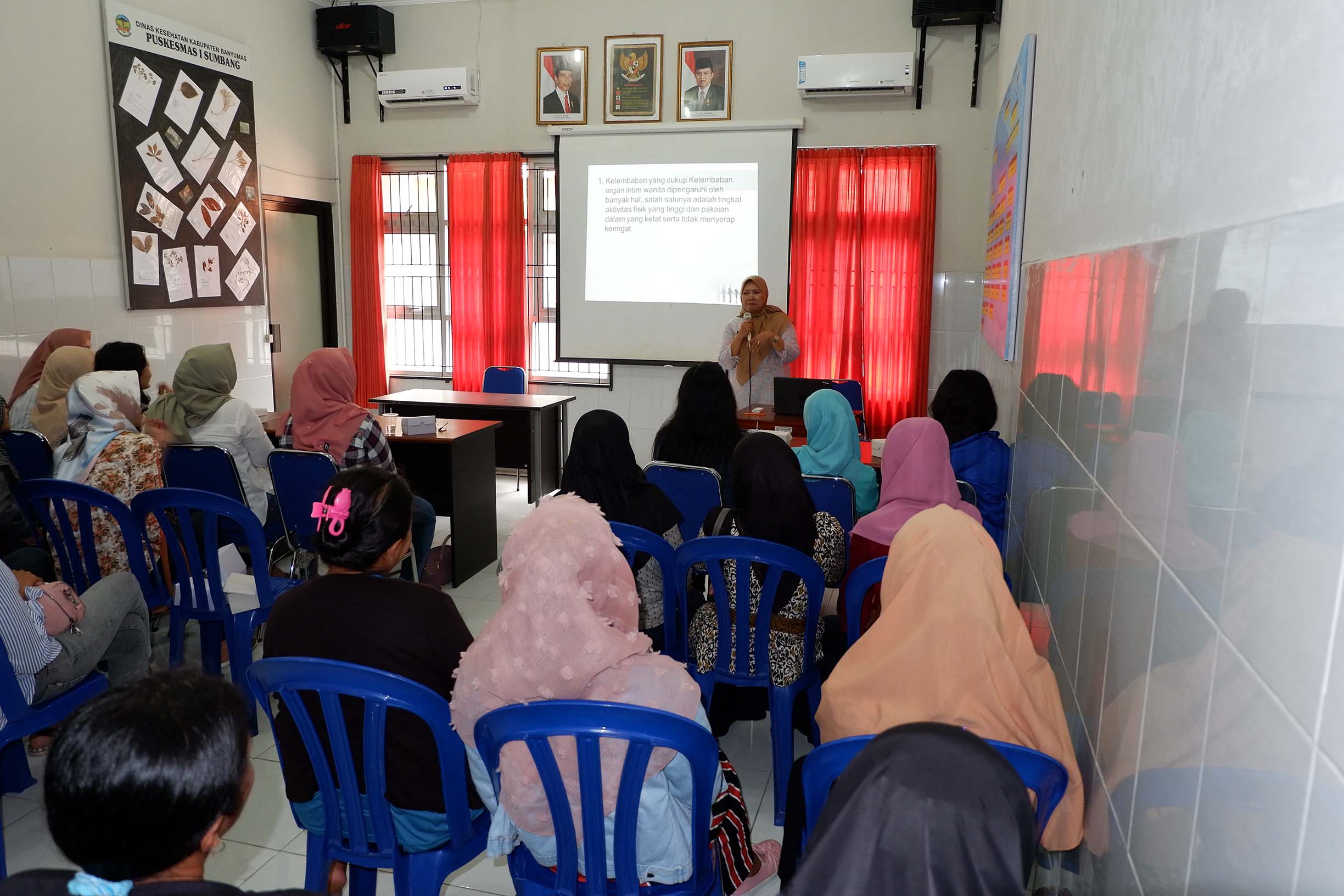 sosialisasi kesehatan kerja