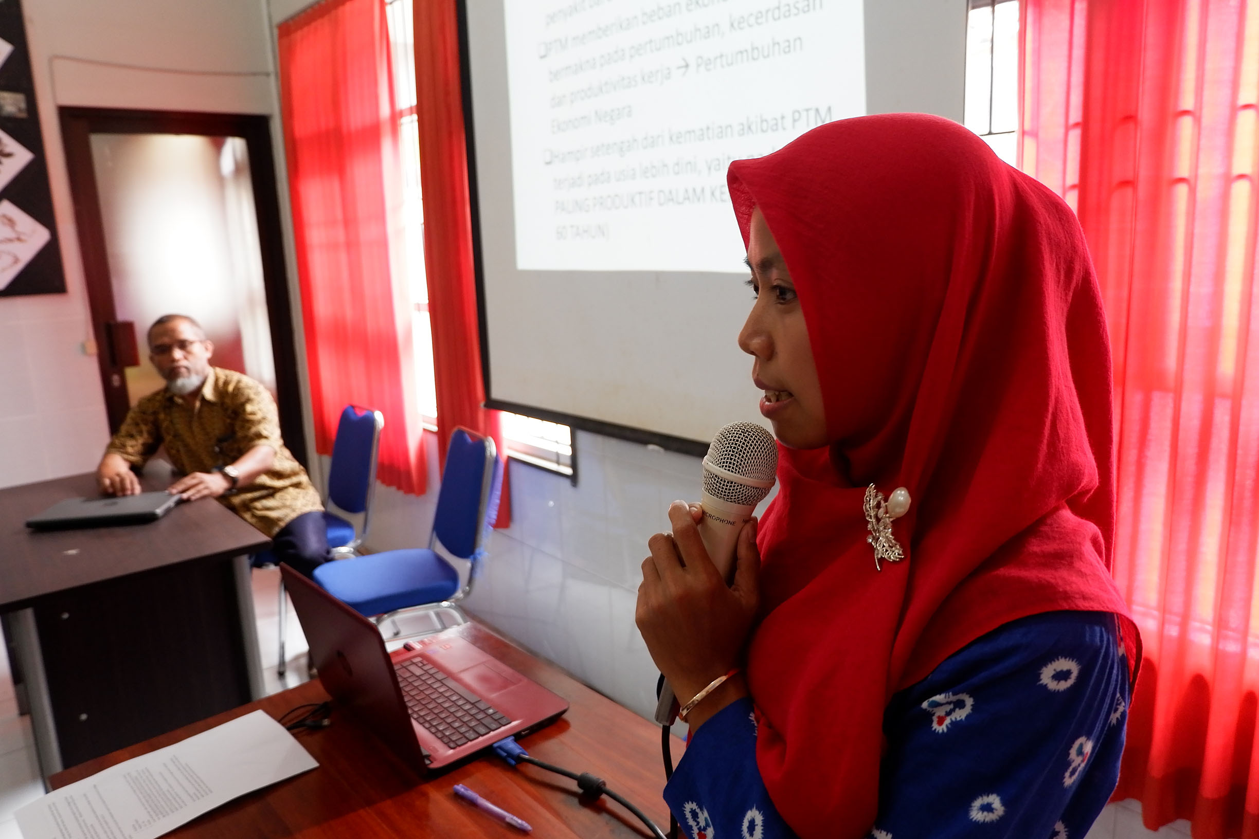 sosialisasi kesehatan kerja