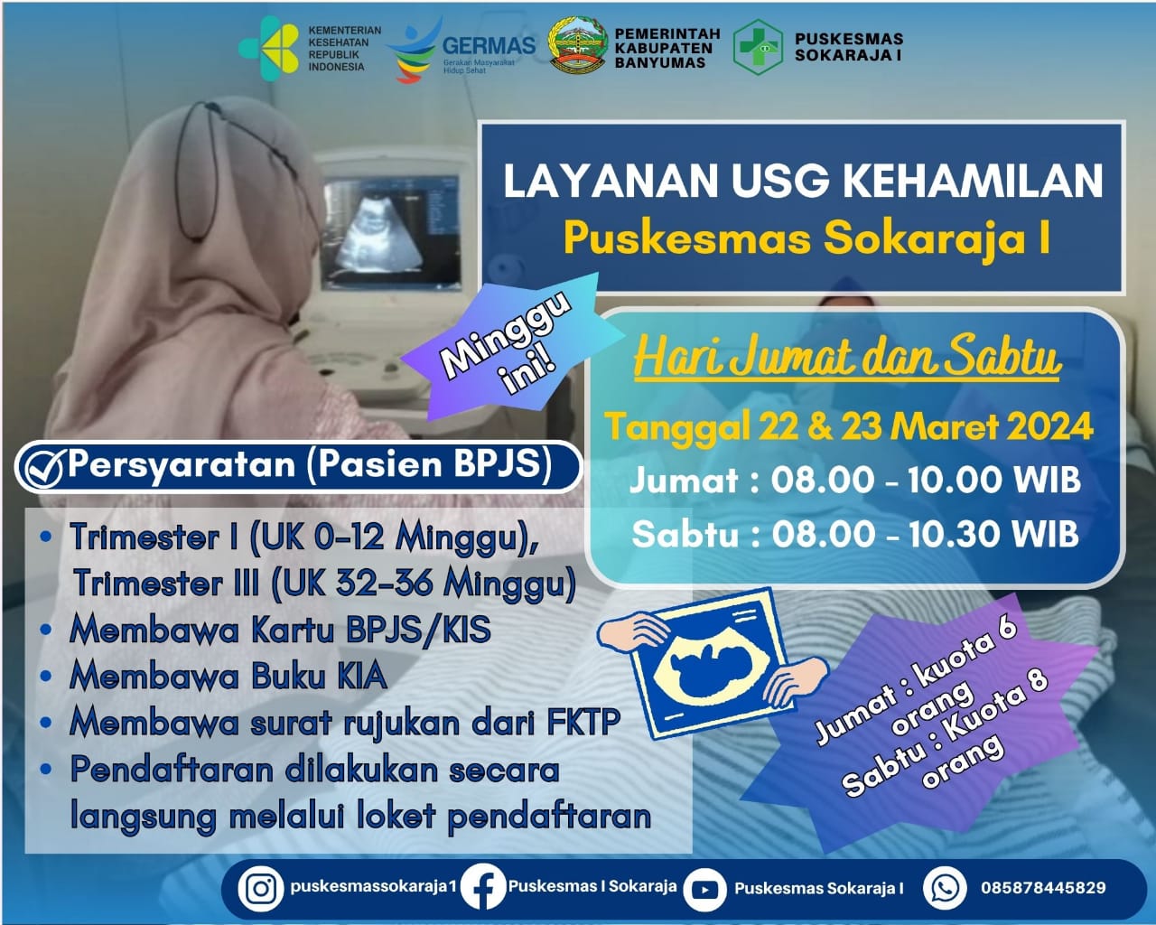 INFO PELAYANAN USG 