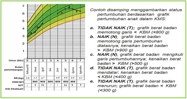 status pertumbuhan balita