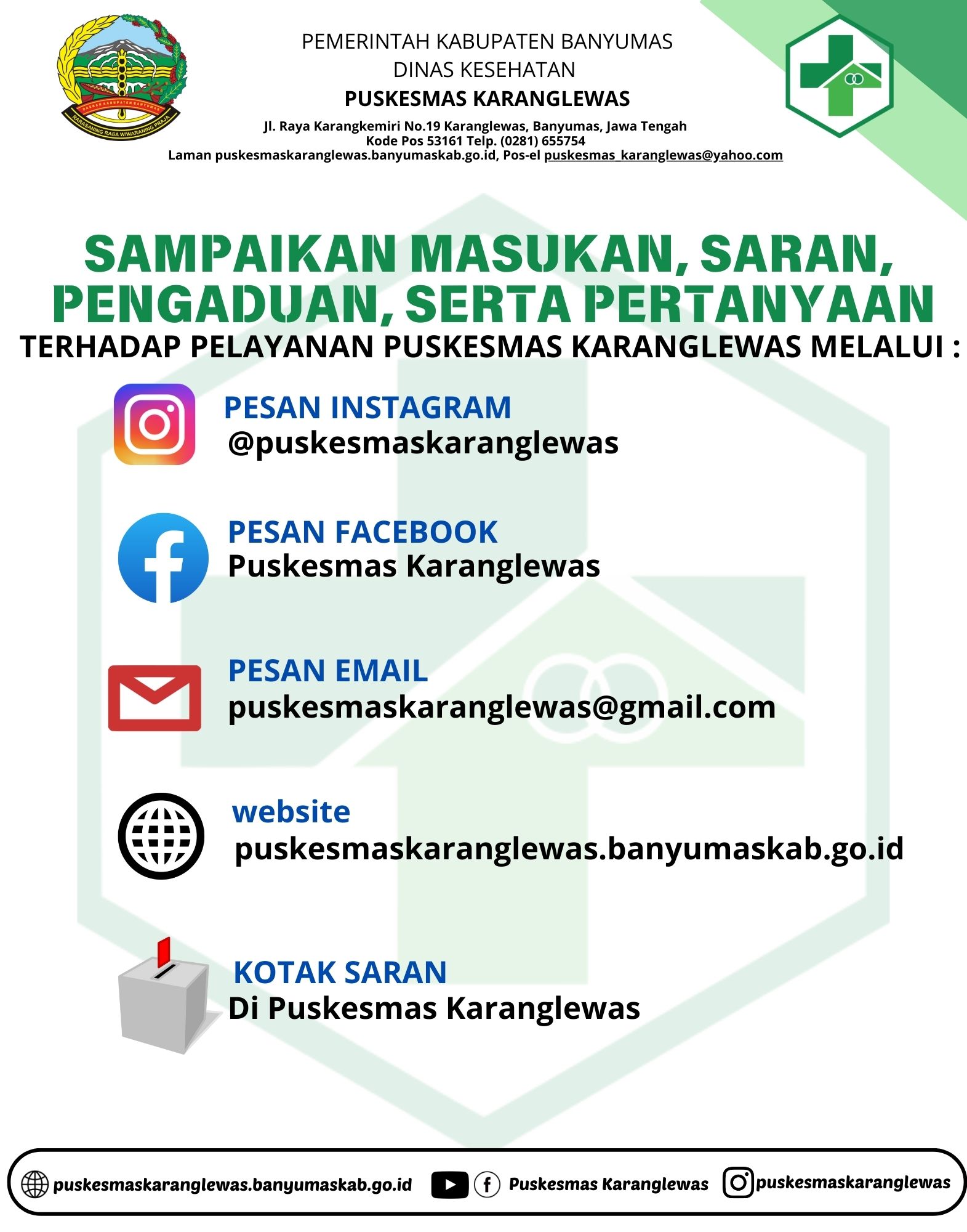 Sosial Media Puskesmas