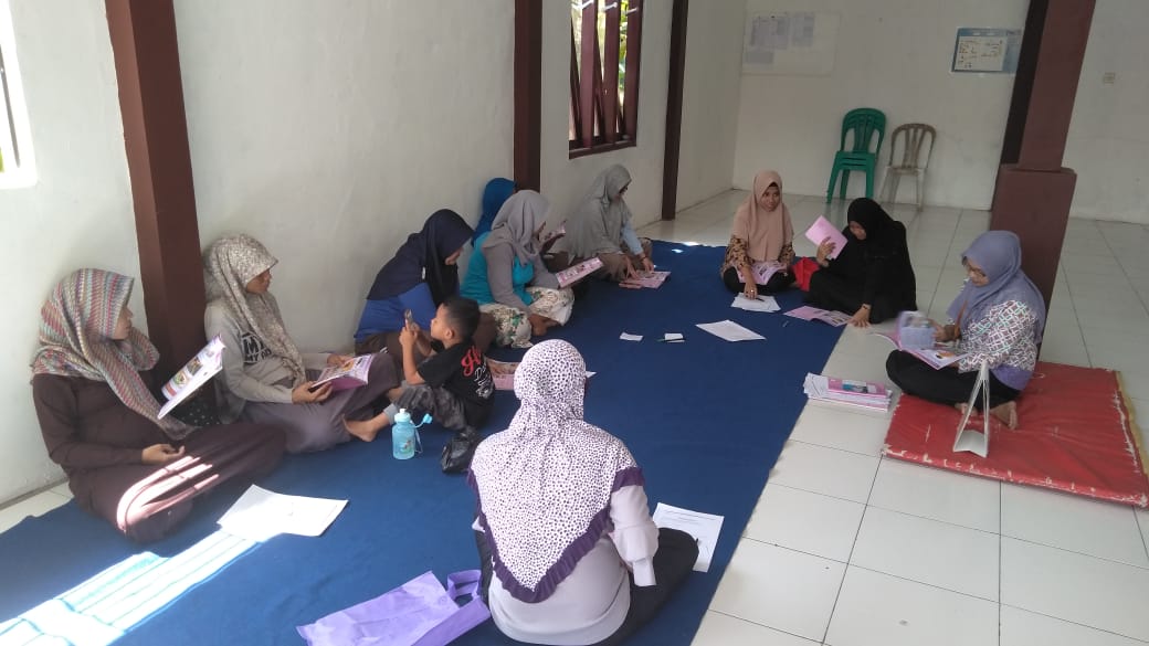 Kelas Ibu Hamil desa Beji