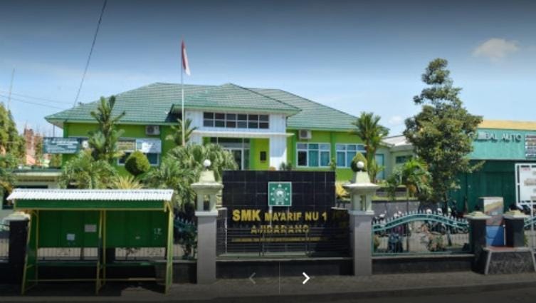 tempat ujian CBT di SMK Ma'arif NU 1 Ajibarang