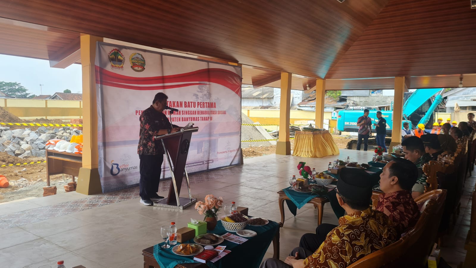 Pembangunan Rumah Singgah Rehabilitasi Sosial Kabupaten Banyumas