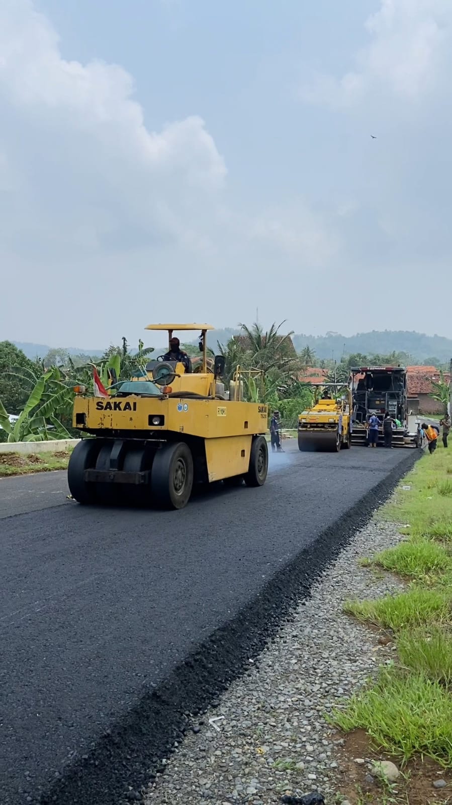 Pekerjaan Jembatan Pegalongan - Mandirancan