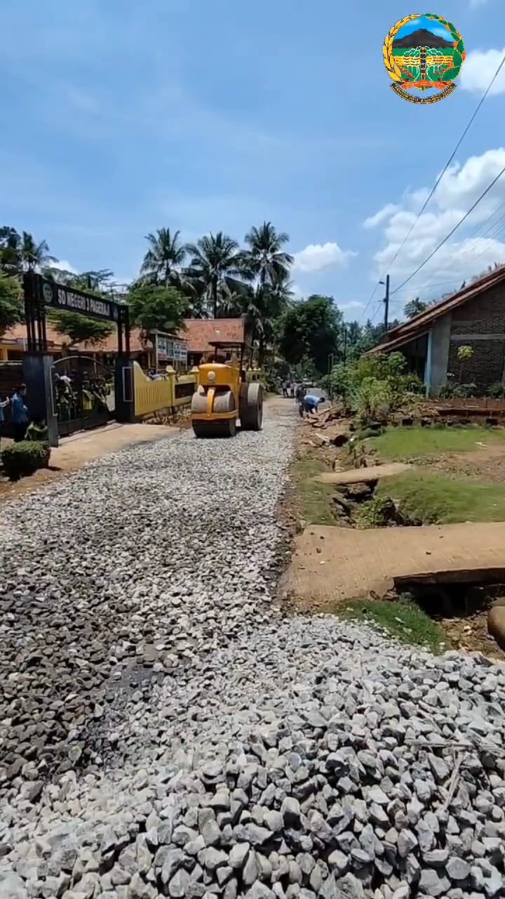 Pemeliharaan Berkala Jalan Pejogol Sudimara 