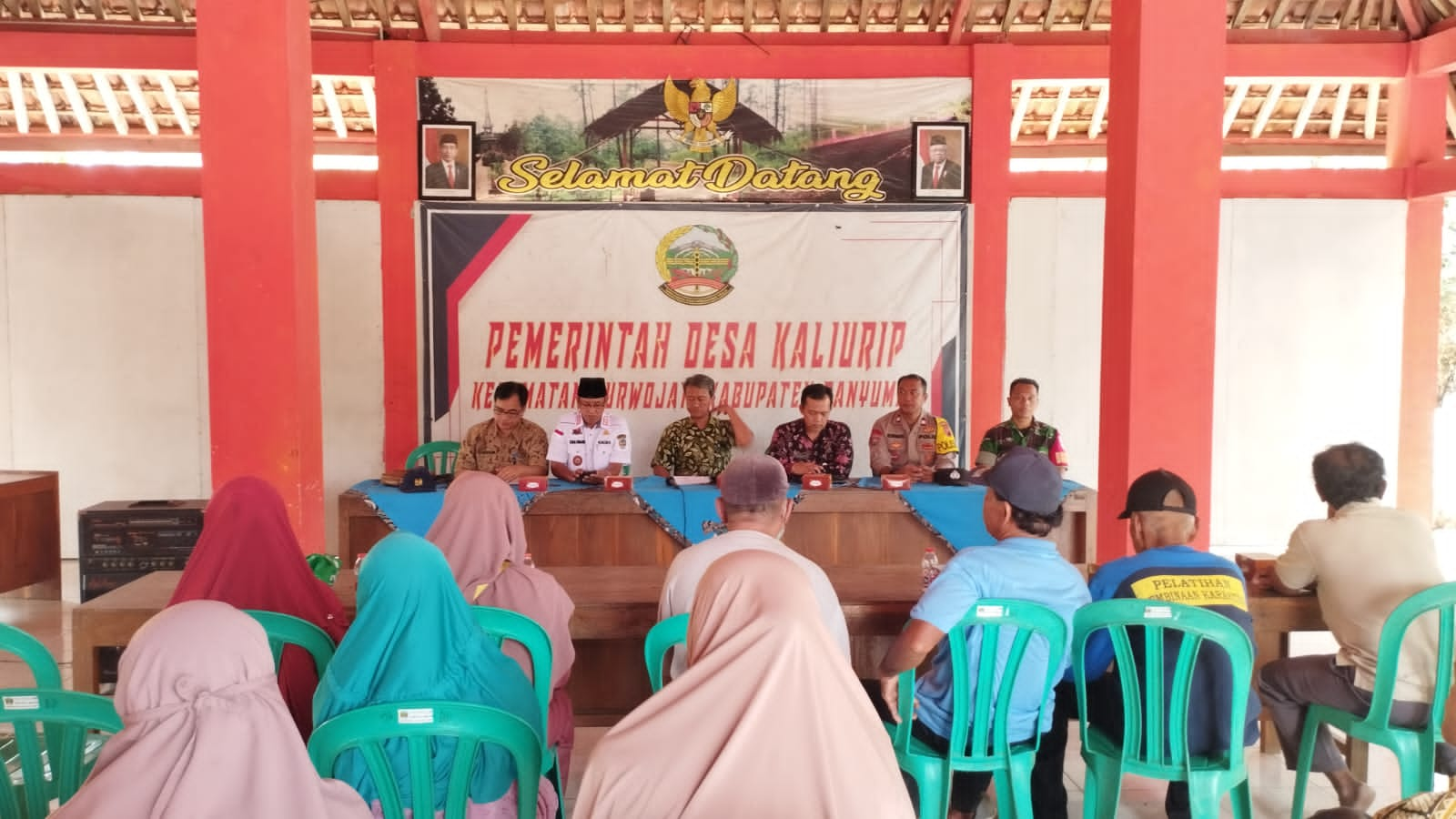 Rapat Persetujuan Harga Ganti Untung 17 Bidang Tanah Pengadaan Embung Kaliurip Kec.Purwojati