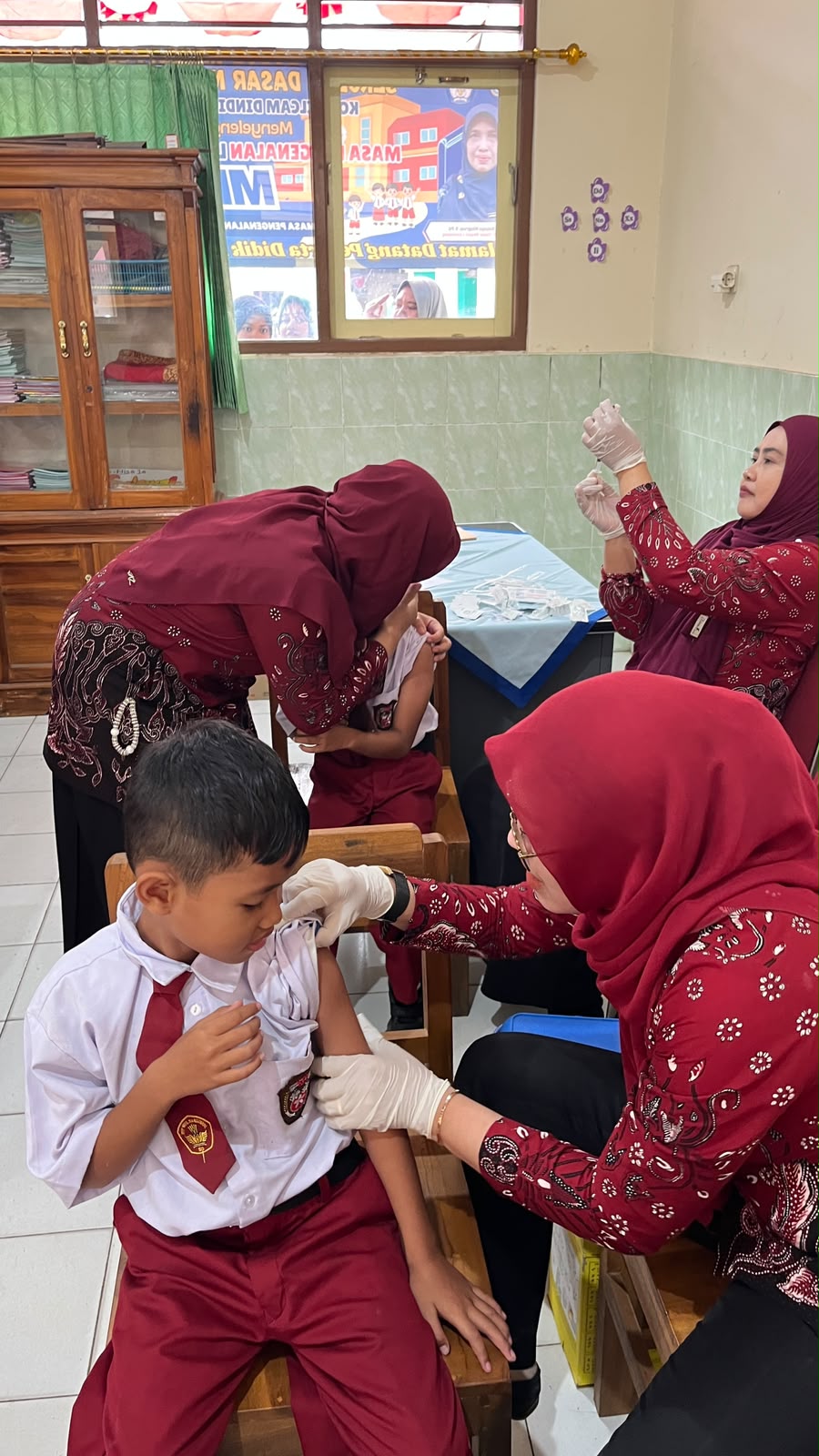 siswa kelas 1 