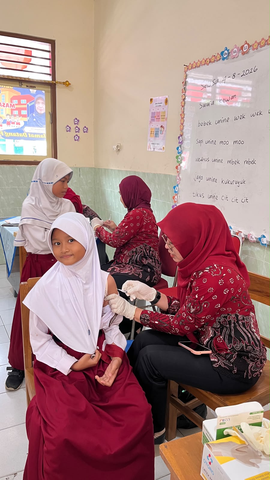 siswa kelas 5
